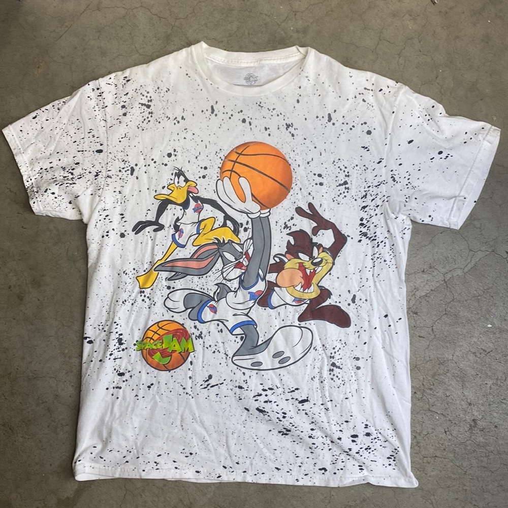 toon squad space jam jersey